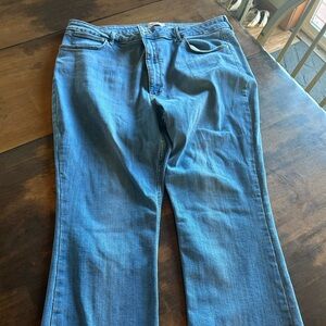 Wrangler jeans high rise kick flare